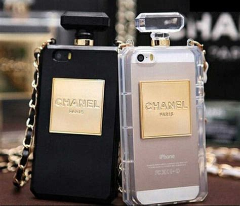 chanel perfume bottle cell phone case